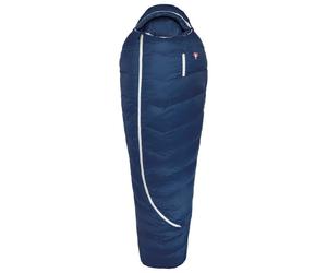 Grüezi Bag - Downwool Ice 2.0 - Sacco a pelo in piuma bis 200 cm Körpergröße Zip: Reverse-J blu