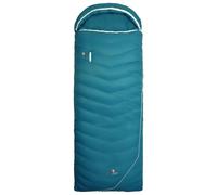 Grüezi Bag - Downwool Subzero Comfort 2.0 - Sacco a pelo in piuma bis 193 cm Körpergröße Zip: Left blu