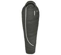 Grüezi Bag - Downwool Summer 2.0 - Sacco a pelo in piuma bis 200 cm Körpergröße Zip: Reverse-J Deep Forest