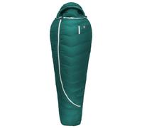 Grüezi Bag - Downwool Summer Light 2.0 - Sacco a pelo in piuma bis 175 cm Körpergröße Zip: Reverse-J verde