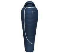 Grüezi Bag - Downwool Summer Light 2.0 - Sacco a pelo in piuma bis 200 cm Körpergröße Zip: Reverse-J blu