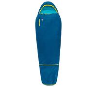 Grüezi Bag - Kid's Colorful Grow - Sacco a pelo bambini 140-180 x 65 x 45 cm Zip: Left Blu