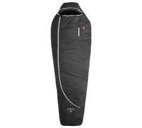 Grüezi Bag - Synpod Fusion Zero - Sacco a pelo sintetico max. Body Size: 175 cm Zip: Right Dark Asphalt