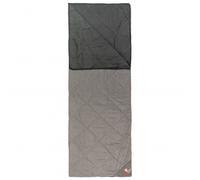Grüezi Bag - WellhealthBlanket Wool - Coperta 160 - 191 cm - 200 x 150 cm Zip: Left Grigio
