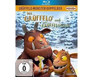 Grüffelo-Monster - Box: Der Grüffelo/Das Grüffelokind