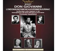 Gruemmer Elisabeth Don Giovanni (Bohm, Vienna State Opera, London) (CD) Album