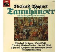 GRÜMMER, Elisabeth / HOPF, Hans / FISCHER-Dieskau, Dietrich / FRICK, Gottlieb / CHOR und ORCHESTER der STAATSOPER BERLIN / KONWITSCHNY, Franz - Tannhäuser und der Sängerkrieg auf Wartburg / 1C 153-30 683/86 Y