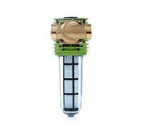 Grünbeck Filtro fine (filtro dell'acqua) BOXER KX - DN 25 (1") - per filtrazione dell'acqua potabile, accessori inclusi - 101835