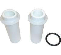 Grünbeck Geno - Candele filtranti di ricambio 50ym per filtro fine Boxer K e KD 103068, confezione da 2 pezzi