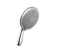 Grünblatt Wellness - Doccetta a mano, 165 mm, 5 tipi di getto