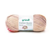 Gründl 4921-07 Cotton Quick Batik Filato - Beige/Rosa/Arancione - 260 m