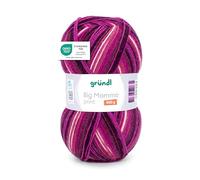 Gründl Big Mamma Print, Fucsia-lampone-bordeaux-bianco