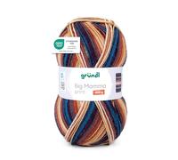 Gründl Big Mamma Print, Inchiostro-rame-malva-beige-bianco
