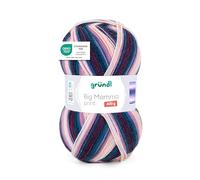 Gründl Big Mamma Print, Lilla-petrolio-viola-pesca-bianco