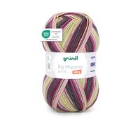 Gründl Big Mamma Print, Malva-nudo-lime-grigio-verde