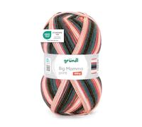 Gründl Big Mamma Print, Pesca-rosso ruggine-verde abete-bianco
