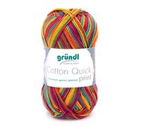 Gründl Cotton Quick Print, Carneval Multicolore, ca. 225 m