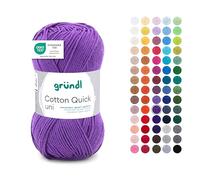 Gründl Cotton Quick Uni 130 Purple