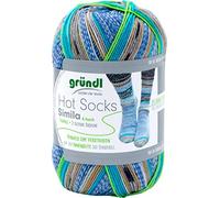 Gründl Filato di Lana "Simila", 4 Fili, 100 g, Colore: 301