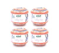 Gründl Filato per uncinetto e maglieria Lolly Pop 4x150g, X150g