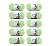 Gründl Funny uni filato 10 x 100 g, Verde Chiaro