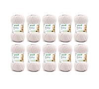 Gründl Lana Baby Uni 10 x 50 g, Ecrù