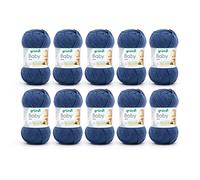 Gründl Lana Baby Uni 10 x 50 g, Jeans