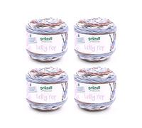Gründl Lana Lolly Pop Filato uncinetto 4 x 150 g