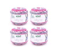 Gründl Lana Lolly Pop Filato uncinetto 4 x 150 g