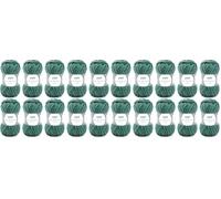 Gründl Lisa Premium Jeans - Filato per maglieria e uncinetto (carattere morbido e simile alla lana, lavabile in 100% poliacrilico, 50 g/133 m, spessore ago: 3,5-4,5, 10 gomitoli da 50 g)