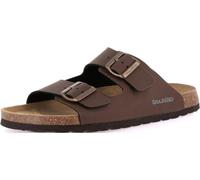 Grunland CB3012 BOBO Ciabatta Uomo S. Mogano 44