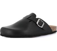 GRÜNLAND Ciabatte Donna linea SARA in Pelle con Platform e Sottopiede Re-Soft