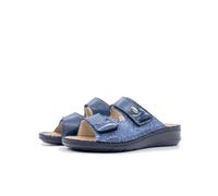 GRUNLAND CIABATTE DOPPIA FASCIA CON STRAPPI DONNA ESTATE CE0256 A DAMI AVIO