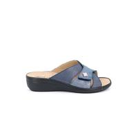 GRÜNLAND Essi 0289 Blu Ciabatta Donna (Blu, Sistema Taglie Calzature EU, Adulto, Donna, Numero, Media, 37)