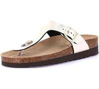 Grunland Ciabatta Eco-Friendly in Sughero Naturale | Hola CB2430 Champagne 41