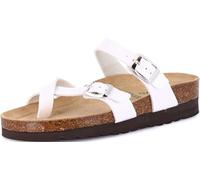 Grunland Hola CB2438 Perla Infradito per Donna con Doppia fibia (Taglia 40)