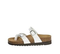 Grunland Hola CB2438 Perla Infradito per Donna con Doppia fibia (Taglia 40)