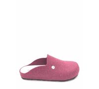 GRÜNLAND il benessere è naturale Ciabatta Pima Lana Cotta Magenta