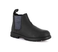GRÜNLAND il benessere è naturale Grunland Beatles Junior in vera pelle |STAT PO1807 NERO-JEANS 29