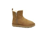 GRÜNLAND il benessere è naturale GRUNLAND CHAB PO1852 cuoio donna stivaletti pelo zip 40