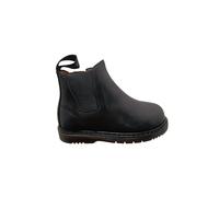 GRÜNLAND il benessere è naturale GRUNLAND NILL PP0472 nero nero bambina scarponcino beatles elastico zip 22