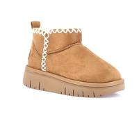 GRÜNLAND il benessere è naturale Grunland Stivaletto alla caviglia con cuciture a contrasto | CLIK PO0051 CUOIO 33