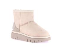 GRÜNLAND il benessere è naturale Grunland Stivaletto con back in glitter da bambina PO1838 BEIGE 33