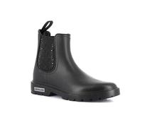 GRÜNLAND il benessere è naturale Grunland Stivaletto waterproof con fascia brillantinata | BOTA SP0017 NERO 40