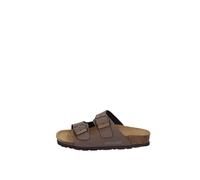 GRÜNLAND Junior Pianella Doppia Fibbia da Bimbo | Luce CB1537 Testa di Moro 31