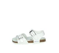 GRÜNLAND Junior Sandalo Bimba in Vernice | Aria SB1828 Bianco 24
