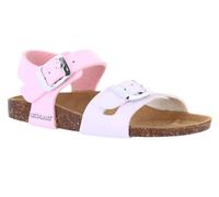 GRÜNLAND Junior Sandalo Doppia Fascia | Junior SB1569 Glicine-Rosa 26