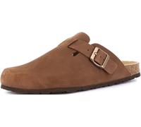 Grunland Ciabatta Chiusa da Uomo in Sughero Naturale | Robi CB7033 Marrone 44