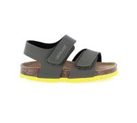 GRÜNLAND Sandalo Bambino Aria con Due Strappi e Sottopiede in sughero