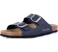 Grunland Sara CB4018 Blu Ciabatte Donna Anatomiche Fibbie 38